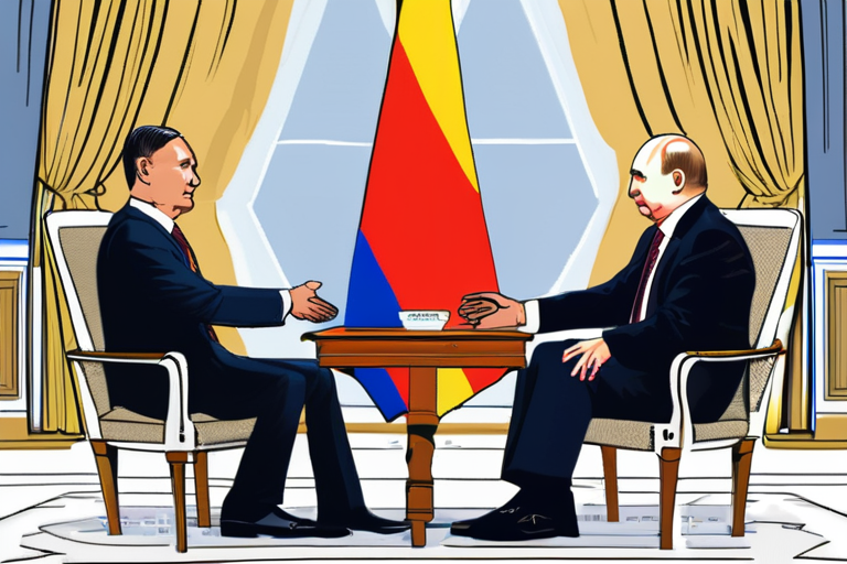 Putin Meets US Envoys in Russia Amid Push for Ukraine Peace Deal