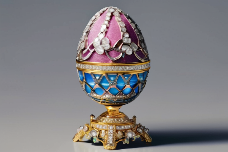 Fabergé's Winter Egg Shatters Records at £22.9m London Auction