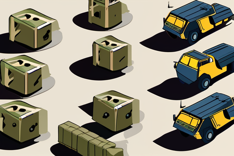 German Ammunition Heist: Thousands of Rounds Stolen from Military Convoy