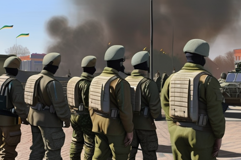 South Africans Face Charges for Alleged Recruitment in Russia's Ukraine War