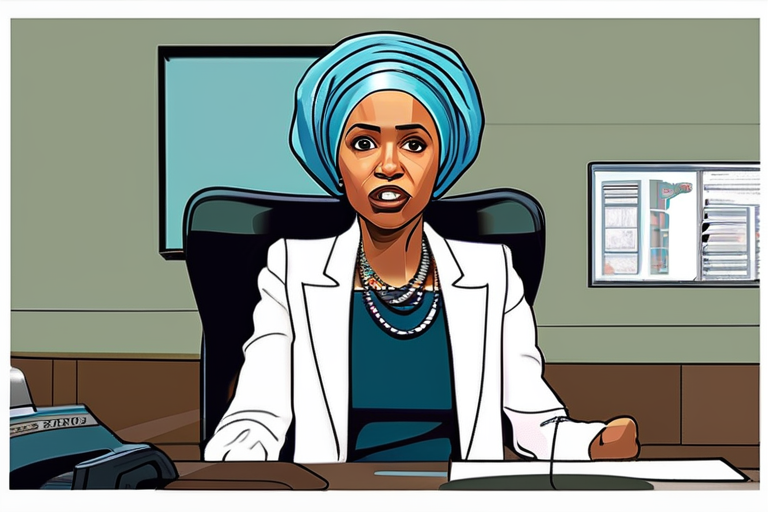 Ilhan Omar Condemns Trump for Targeting Somali Immigrants in Cabinet Meeting
