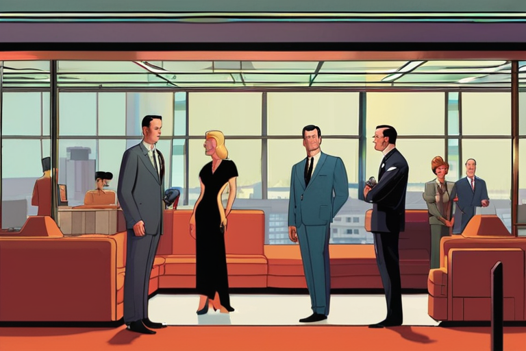 HBO Max's 4K Debut of Mad Men Marred by Visible Crew Members