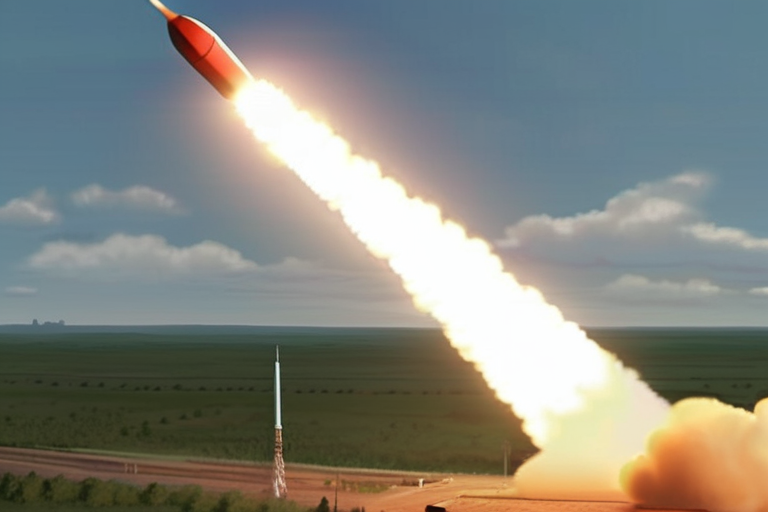 Russia's Mega Missile Fails in Test Launch, Crashes Just 4,000 Feet Away