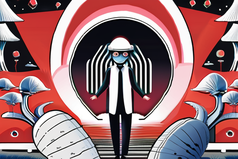 Bryan Johnson Embarks on Groundbreaking Psilocybin Experiment