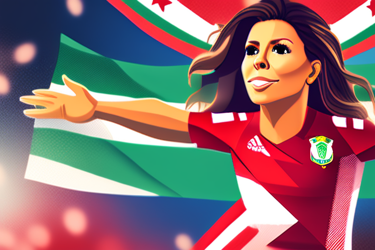 Eva Longoria Scores Big with "Necaxa" Docuseries: Passion for Mexican Soccer on Full Display