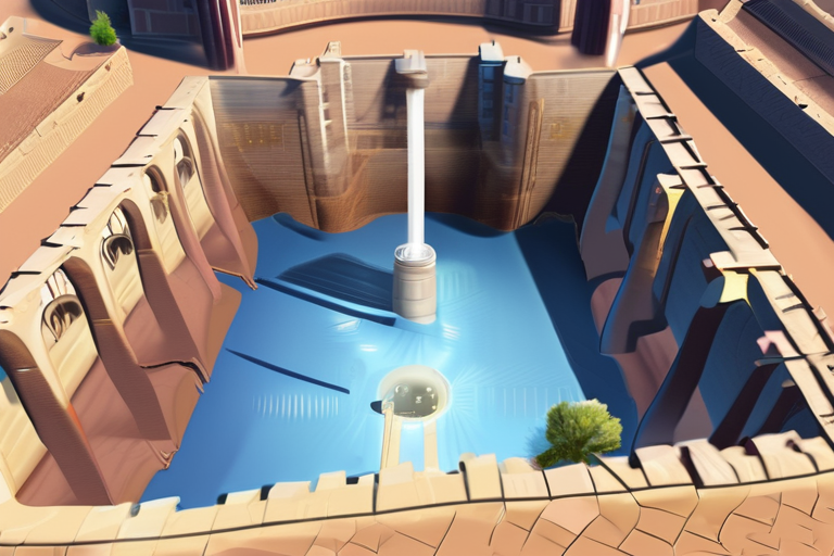 Archaeologists Uncover 2,000-Year-Old Roman Basin in Hidden Ancient City