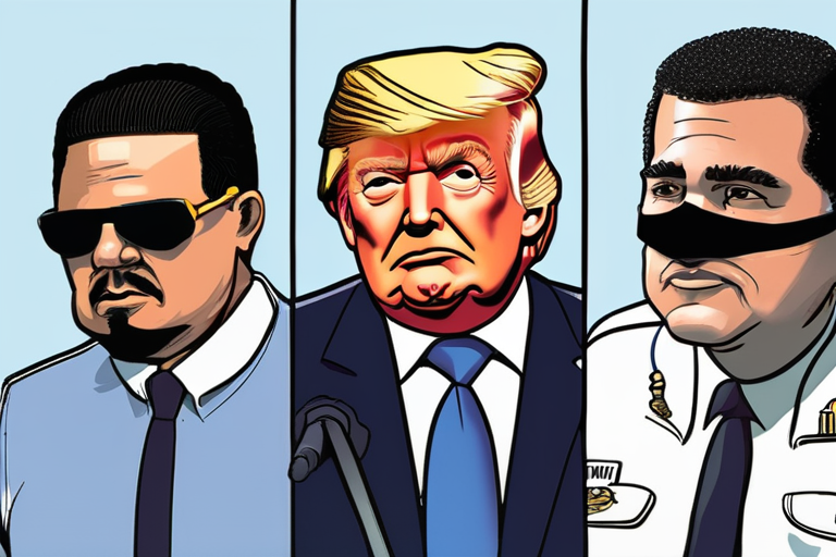 Trump Pardons Honduran President Convicted of Cocaine Trafficking