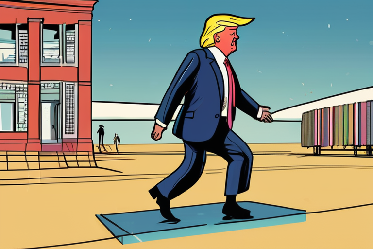 Trump Announces Temporary Pause on Immigration from Non-Western Countries