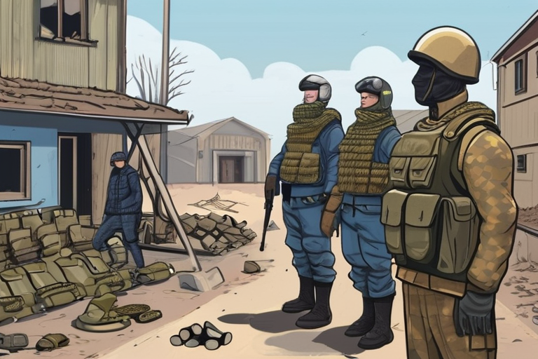 "Ukrainians in Donbas Weigh Peace Amid Ongoing Battle"