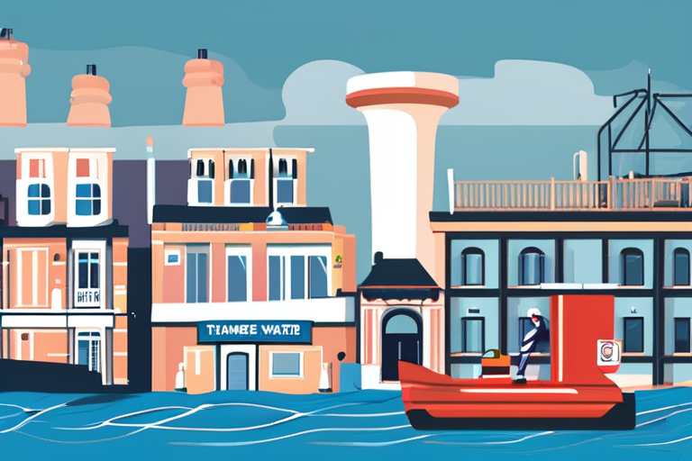 Thames Water's £20bn Debt Burden Threatens Rescue Talks