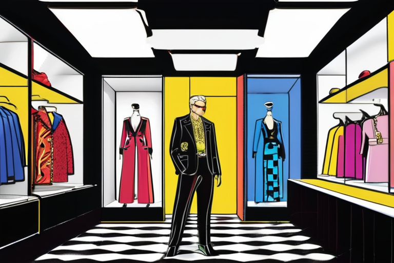 Prada Acquires Versace at a Discounted Price of 1.38 Billion Euros
