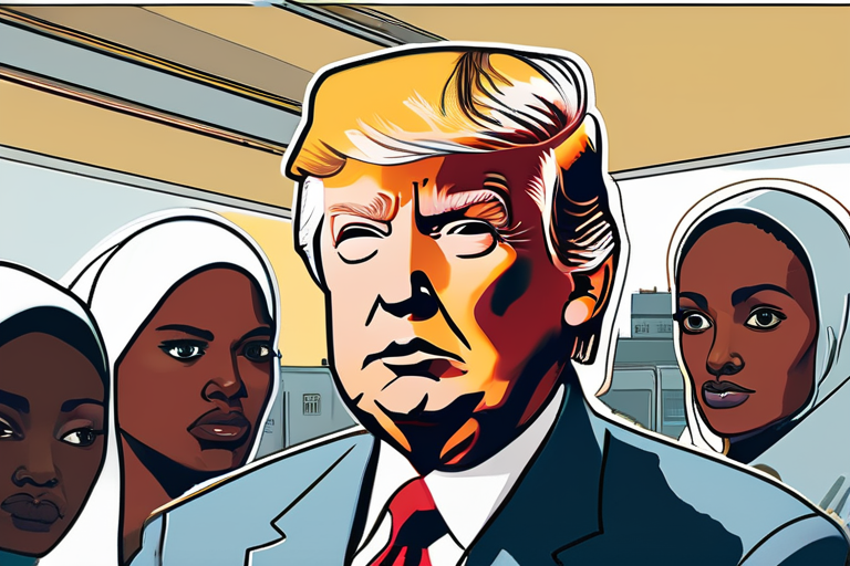 Trump Targets Minnesota's Somali Community with Xenophobic Remarks