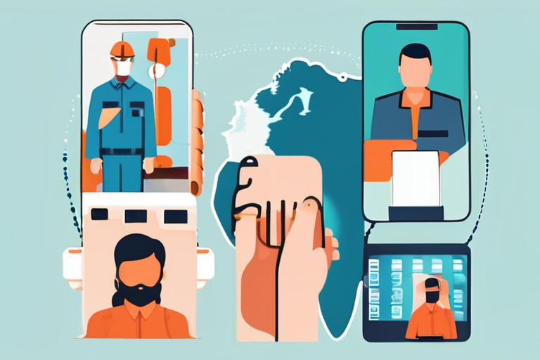 "India Forces Phone Makers to Install Govt Security App"