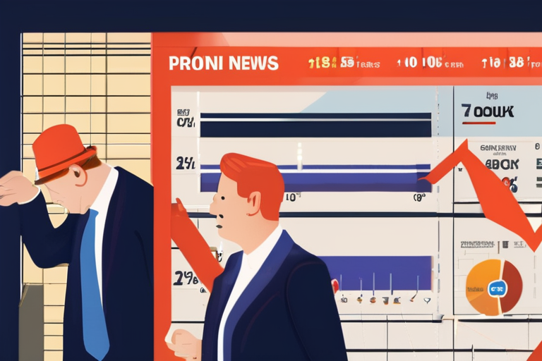 Pound Surges 0.7% as FTSE 100 Slumps Amid Bank Stocks' Decline