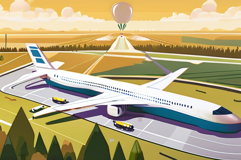 "Belarus Balloons Ground Lithuania's Main Airport"