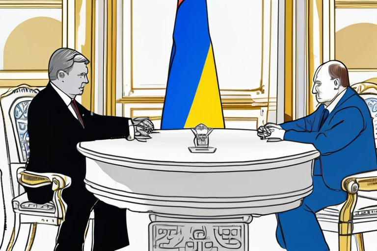 Russia-Ukraine Peace Talks Gain Momentum at the Kremlin