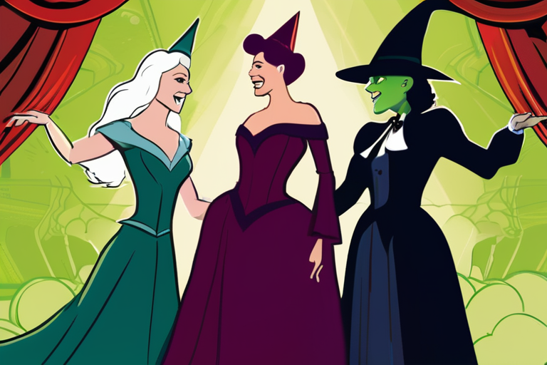 Wicked: For Good Casts a Spell on UK-Ireland Box Office for Second Consecutive Weekend