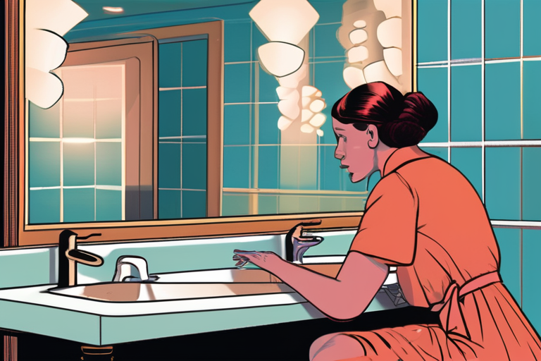 Mother's Desperate Struggle Takes Center Stage in Haunting New Film "Sink