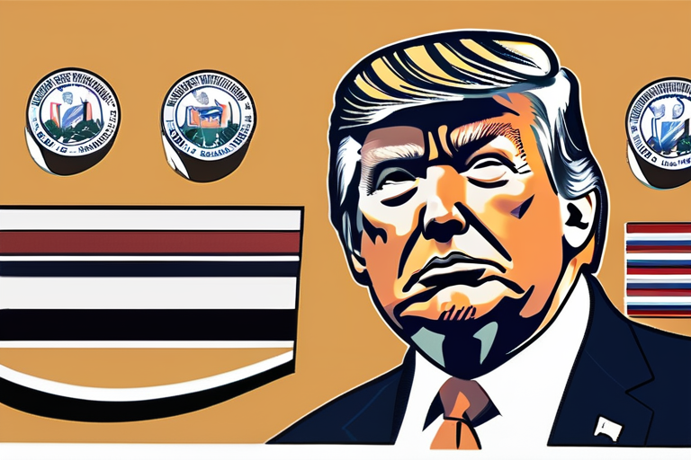 Trump Pardons Honduran Ex-President, Freeing Him from Cocaine Trafficking Sentence