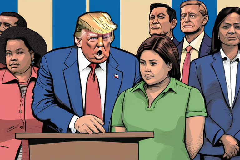 Trump's Focus on Honduras Election Raises Questions as Presidential Vote Hangs in Balance