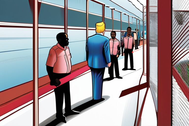 Trump Vows to Restrict Somali Immigration Amid Planned ICE Operation