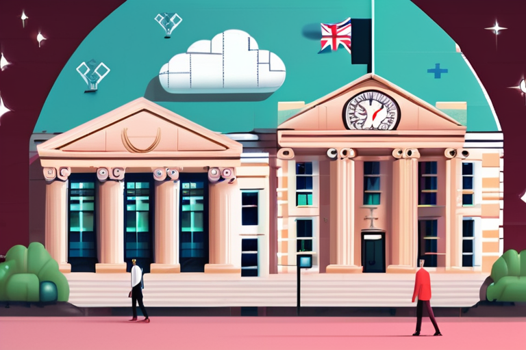 "Bank of England Sounds Alarm on AI Bubble"