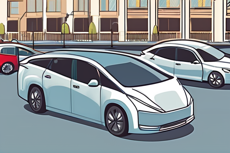 Carspreading" Trend Takes Hold: Larger Vehicles Dominate UK Roads