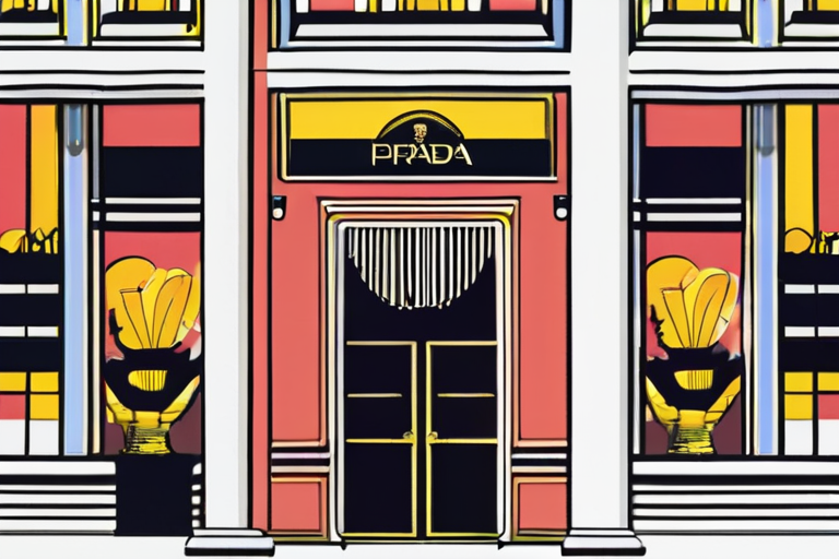 Prada Acquires Versace in Strategic 1.38 Billion Euro Deal