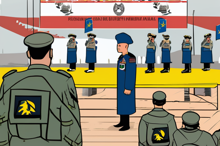 "South Africans Face War Crimes Charges for Recruiting for Russia in Ukraine"