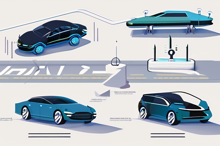 Autolane Aims to Revolutionize Autonomous Vehicle Navigation with "Air Traffic Control" System