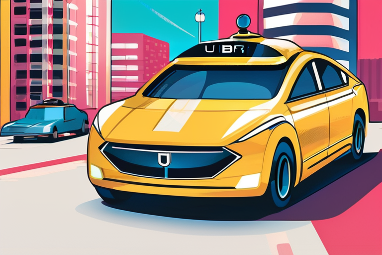 Uber and Avride Launch Commercial Robotaxi Service in Dallas
