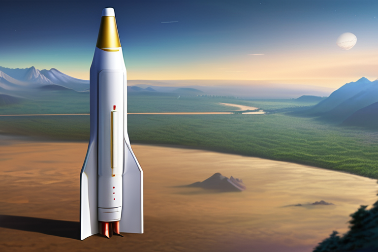 China's LandSpace Aims to Make History with First Reusable Rocket Launch