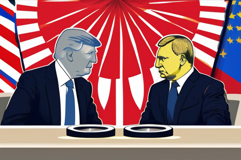 U.S. and Russia Engage in Constructive Peace Talks Amid Ongoing Ukraine Conflict