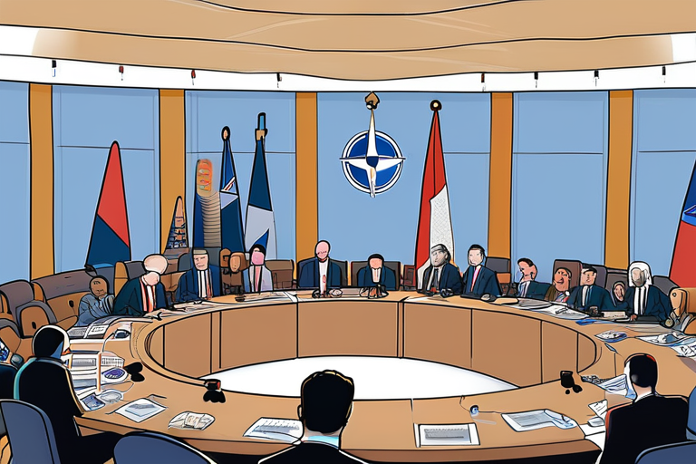 NATO Foreign Ministers Meet in Brussels Without US Representation