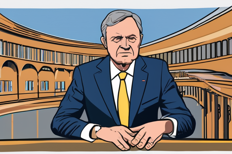 European Divided: Former US Ambassador to NATO Weighs in on Ukraine Peace Talks