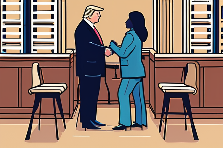 Democrats Introduce Bill to Restrict Trump's Immigration Judge Appointments