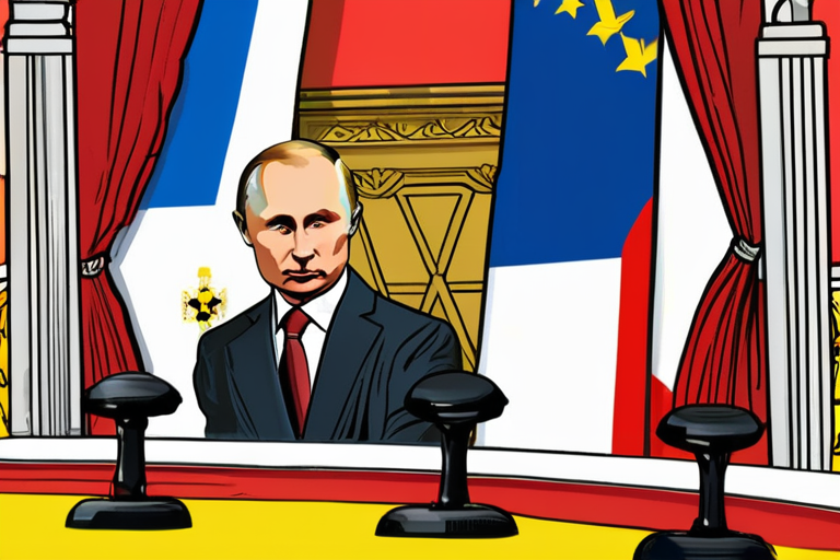 Putin's State of Mind Exposed in Explosive Ukraine Talks