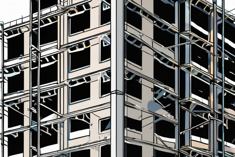 Hong Kong Mandates Scaffolding Mesh Removal After Deadly Blaze