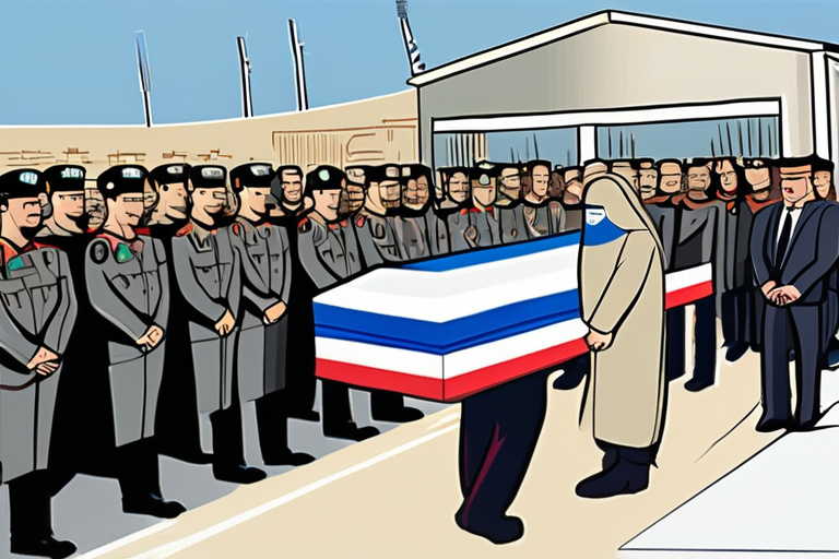 Israel Receives Coffin Containing Body of Last Gaza Hostage