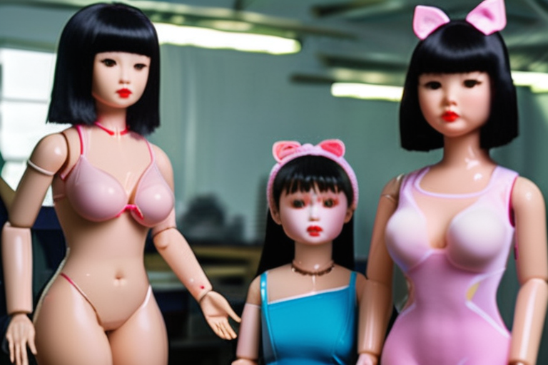 Chinese Factory Halts Production of Controversial Childlike Sex Dolls Amid Investigation