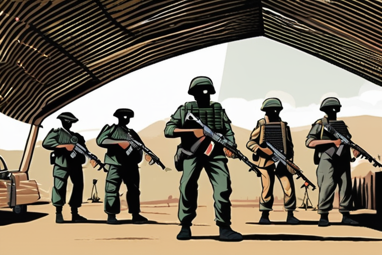 British Troops Accused of Human Rights Abuses and Sexual Misconduct in Kenya