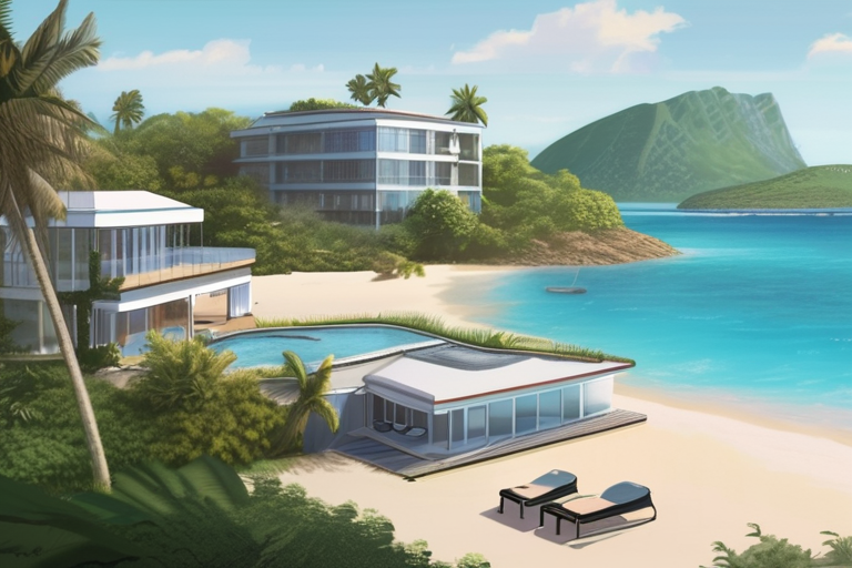 House Democrats Unveil Disturbing New Images of Epstein's Private Island