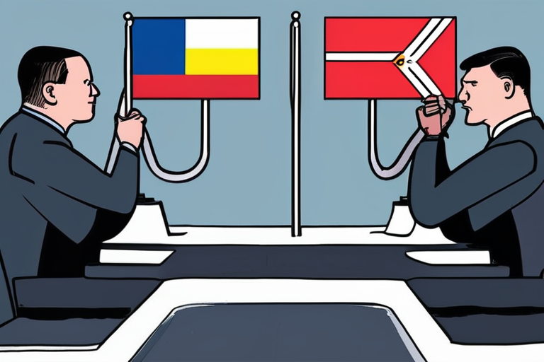 Russia Flags Ukraine's NATO Bid as Key Question in US Talks