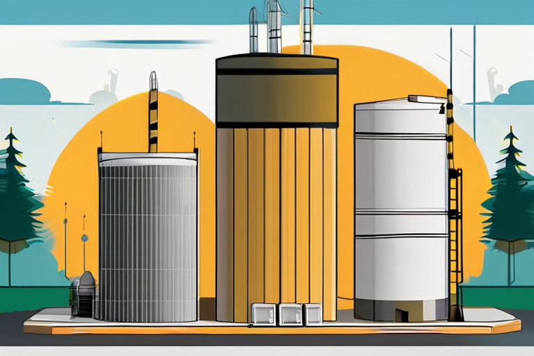 Energy Department Invests $800M in Small Nuclear Reactors