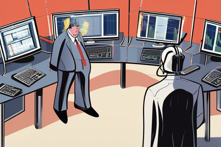 US Stocks Plummet 0.6% as AI Fears and Weak Jobs Data Weigh on Market