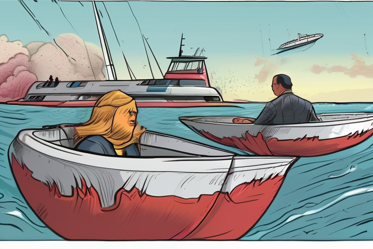 "Trump Team Faces War Crime Allegations in Venezuelan Boat Attack"