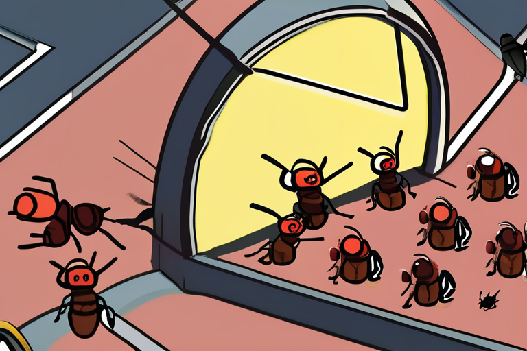 Ants' Last Stand: Doomed Pupae Send Emergency Signal to Save Colony