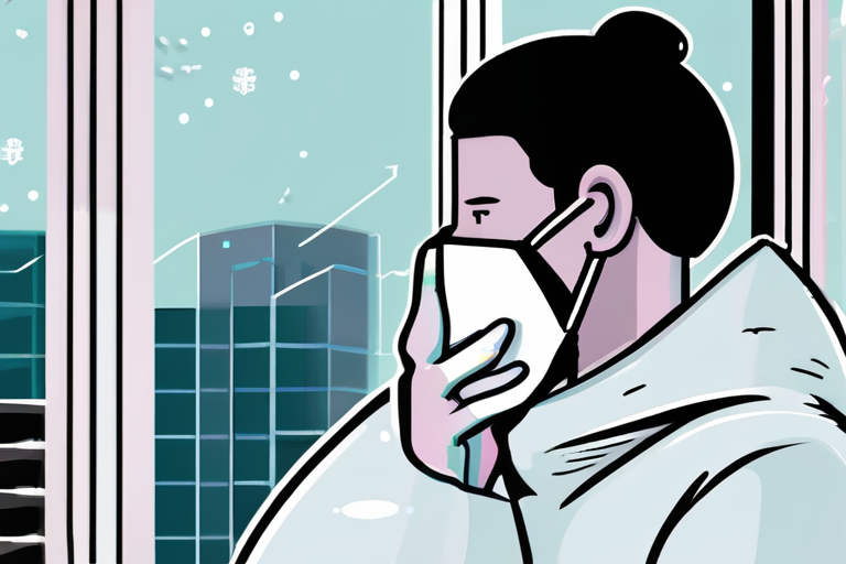 Winter Virus Triple Threat Looms as Covid-19, RSV, and Flu Collide