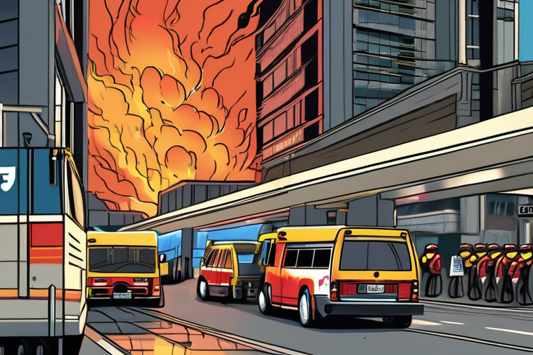 Hong Kong Fire Tragedy Sparks National Security Clampdown Amid Ongoing Probe