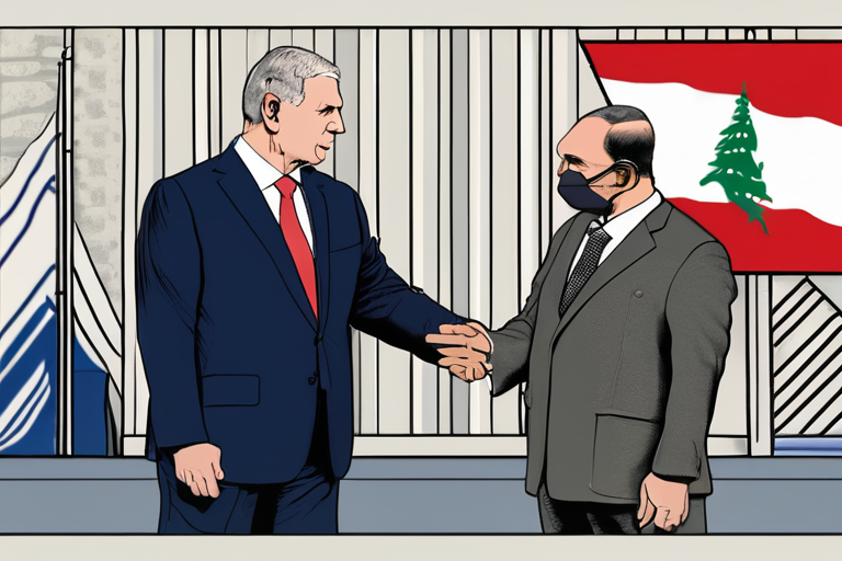 Israel and Lebanon Engage in Expanded Cease-Fire Talks Amid Rising Tensions